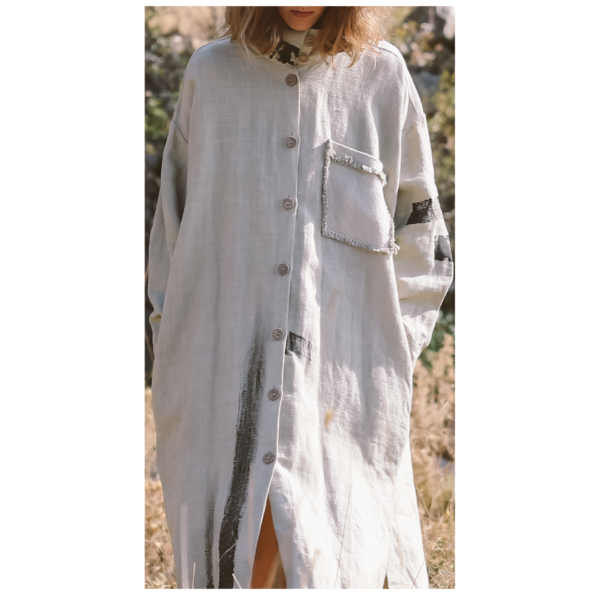Shirt dress