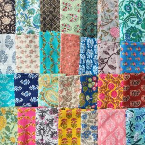Thin patterned