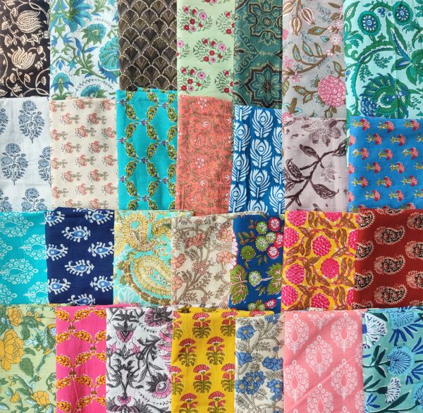 Thin patterned
